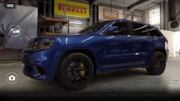Jeep Grand Cherokee Trackhawk (2018) - Maxed CSR2 Car TrueBlue