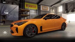 CSR2 Kia Stinger GTS Car