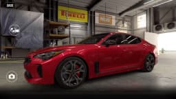 CSR2 Kia Stinger GTS Car