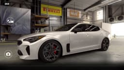 CSR2 Kia Stinger GTS Car