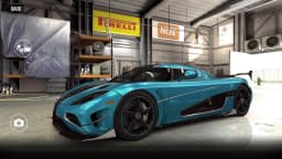 CSR2 Koenigsegg Agera RS Car
