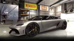 CSR2 Koenigsegg Gemera Car