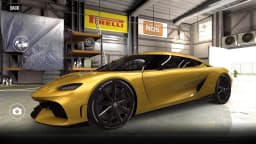 CSR2 Koenigsegg Gemera Car
