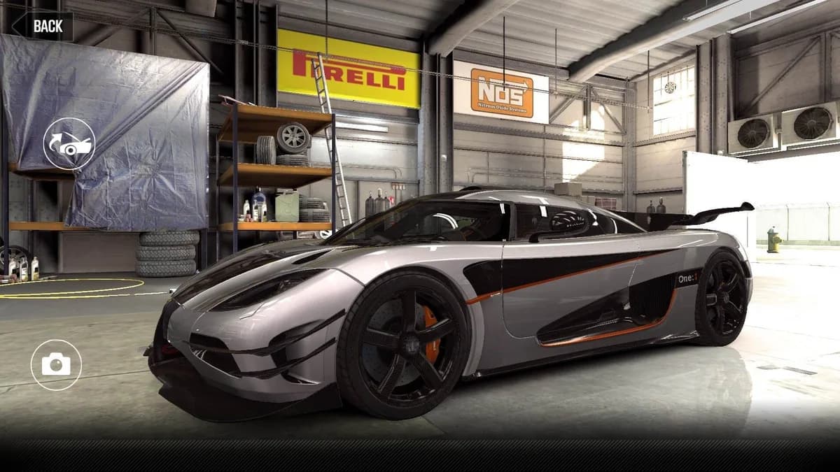 CSR2 maxed car