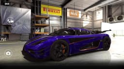 CSR2 Koenigsegg One 1 Car