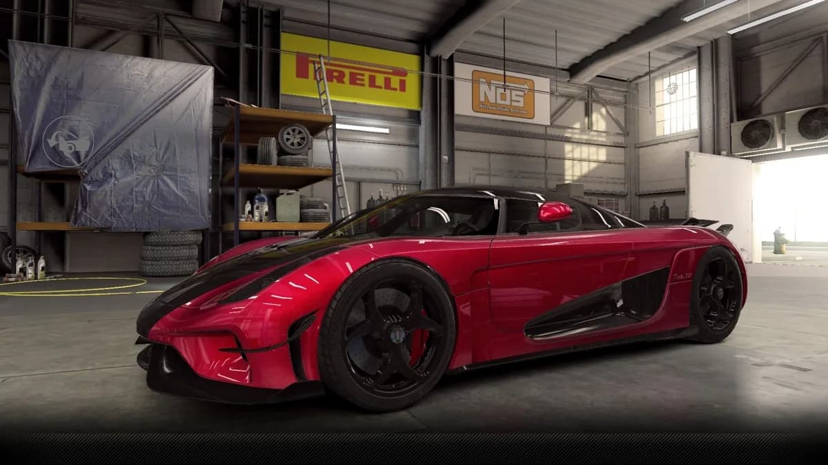 CSR2 Koenigsegg Regera Halloween Car