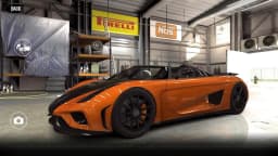CSR2 Koenigsegg Regera Car