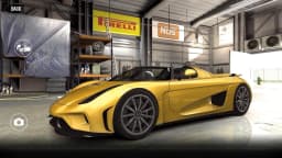 CSR2 Koenigsegg Regera Car