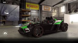 CSR2 KTM X Bow R Car