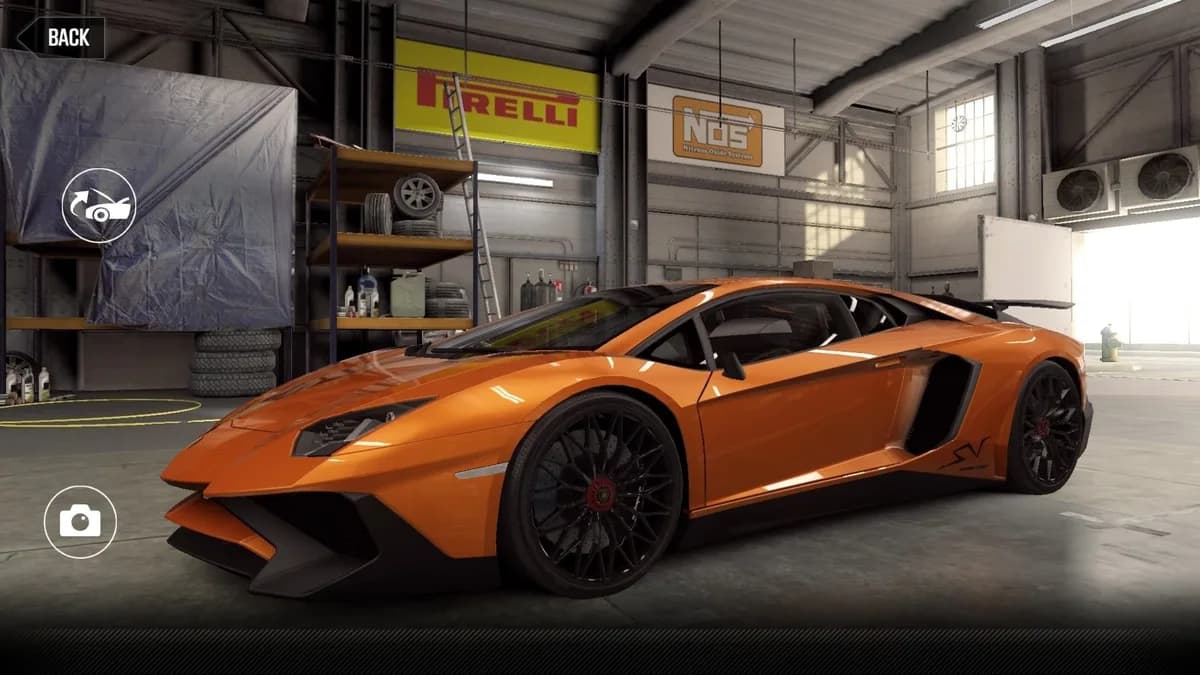 CSR2 Lamborghini Aventador LP7504 Superveloce Car