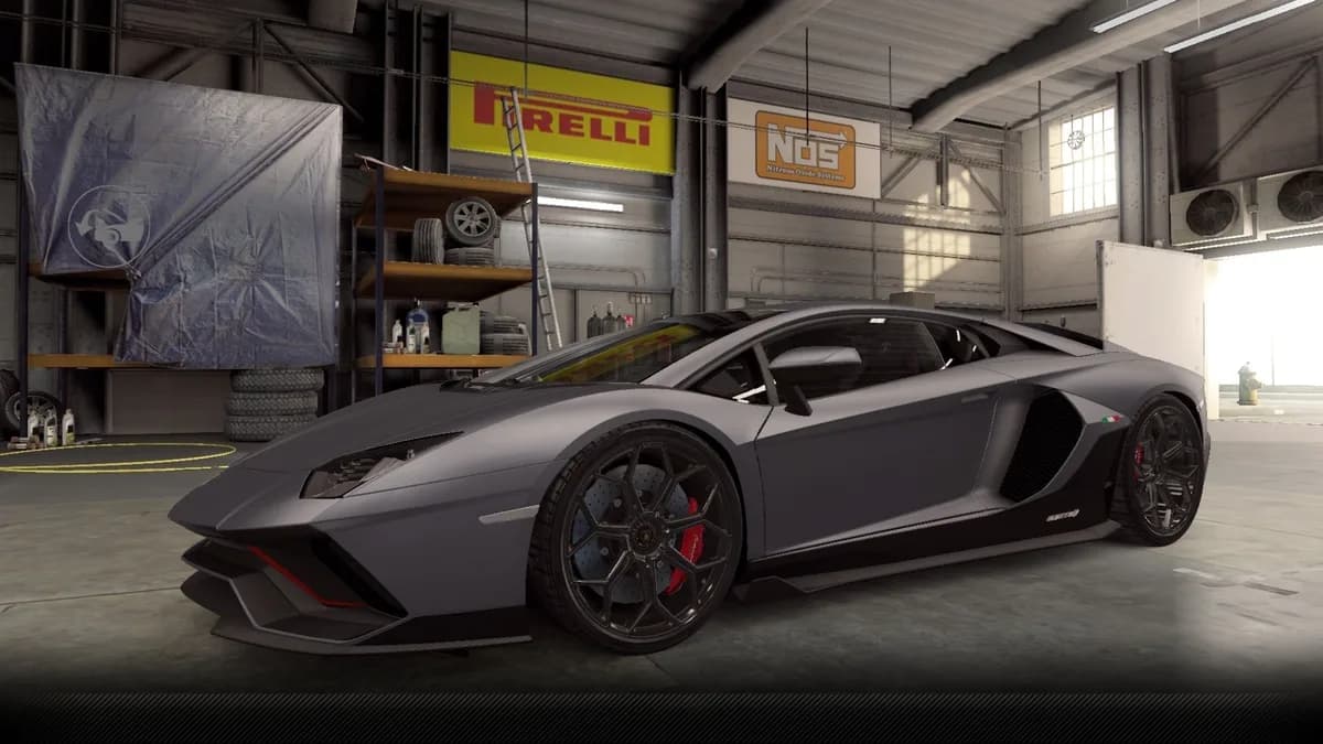 Lamborghini Aventador LP 780-4 Ultimae CSR2 season prize car in GrigioAcheso