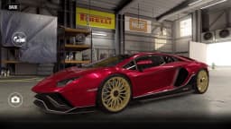 CSR2 Lamborghini Aventador SJ Car