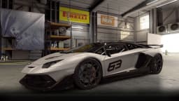 CSR2 Lamborghini Aventador SVJ Car