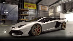 CSR2 Lamborghini Aventador SVJ Car