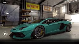 CSR2 Lamborghini Aventador SVJ Car