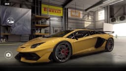 CSR2 Lamborghini Aventador SVJ Car