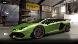 CSR2 Lamborghini Aventador SVJ Car