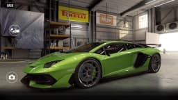 CSR2 Lamborghini Aventador SVJ Car