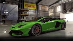 CSR2 Lamborghini Aventador SVJ Car