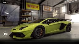 CSR2 Lamborghini Aventador SVJ Car