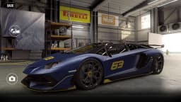 CSR2 Lamborghini Aventador SVJ Roadster Car