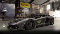 CSR2 Lamborghini Aventador SVJ Roadster Car