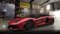CSR2 Lamborghini Aventador SVJ Roadster Car