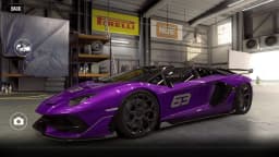 CSR2 Lamborghini Aventador SVJ Roadster Car