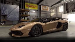 CSR2 Lamborghini Aventador SVJ Roadster Car
