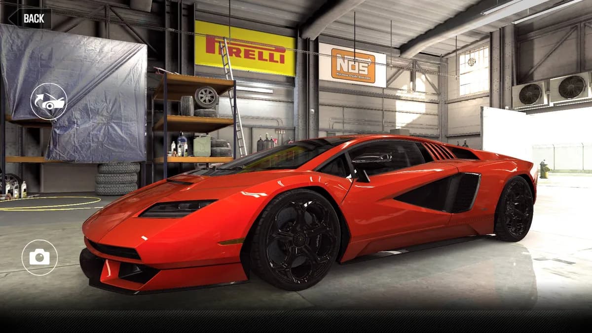 CSR2 Lamborghini Countach LPI 800-4 tune