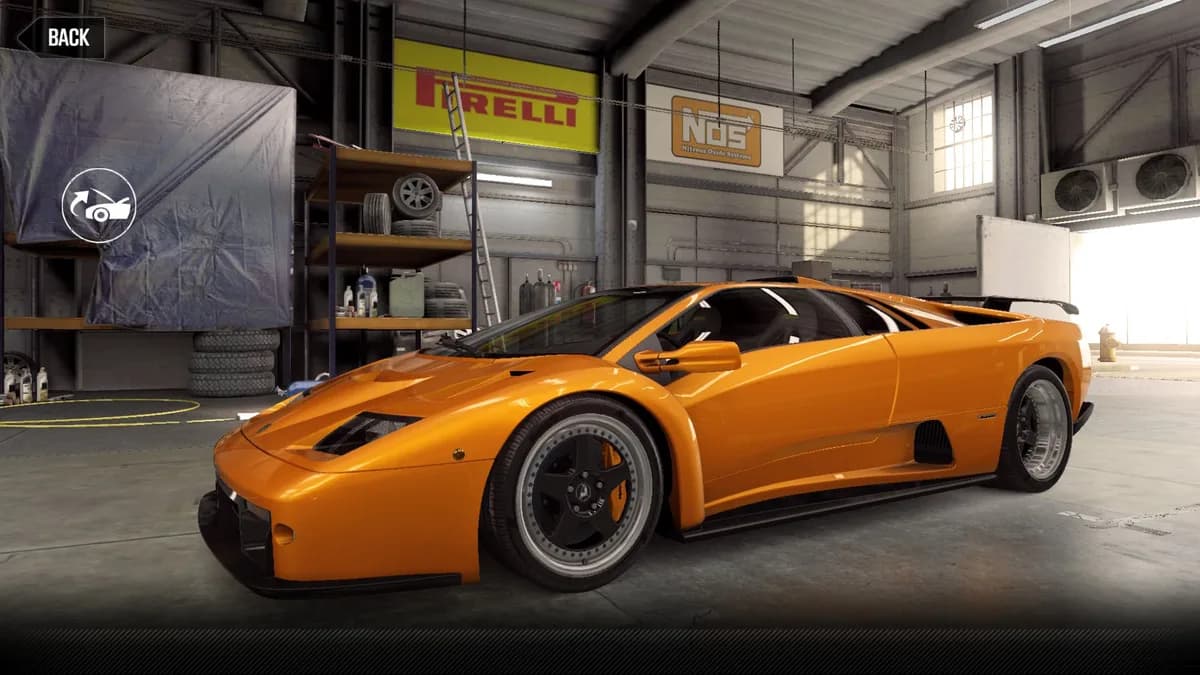 CSR2 Lamborghini Diablo GT Car