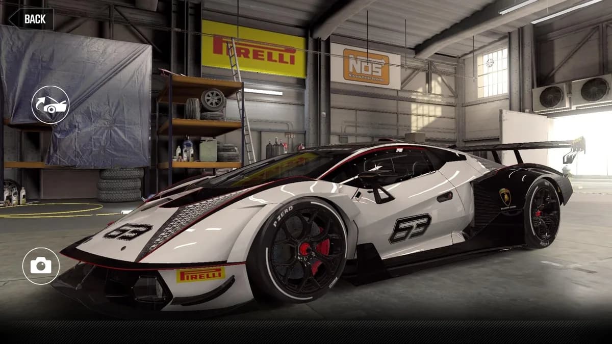CSR2 Lamborghini Essenza SCV12 Monterey Car