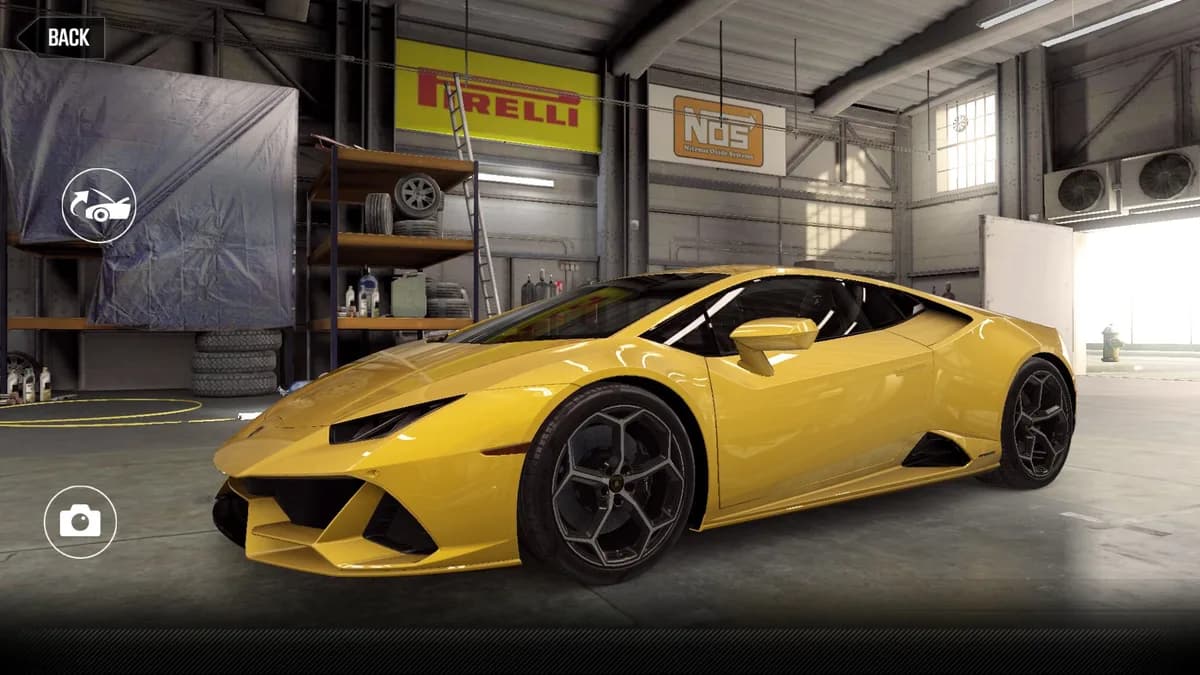 CSR2 Lamborghini Huracan EVOTNR Car