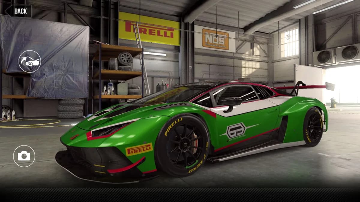 CSR2 Lamborghini Huracan GT3 Evo 2 Car