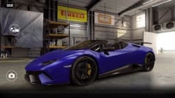 CSR2 Lamborghini Huracan Performante Spyder Car