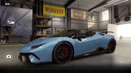 CSR2 Lamborghini Huracan Performante Spyder Car