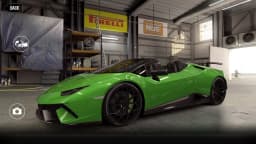 CSR2 Lamborghini Huracan Performante Spyder Car