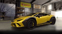 CSR2 Lamborghini Huracan Sterrato Car