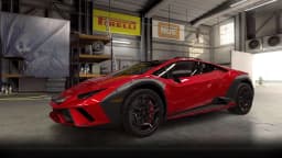 CSR2 Lamborghini Huracan Sterrato Car