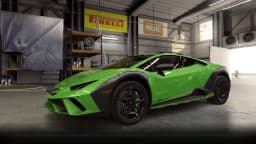 CSR2 Lamborghini Huracan Sterrato Car