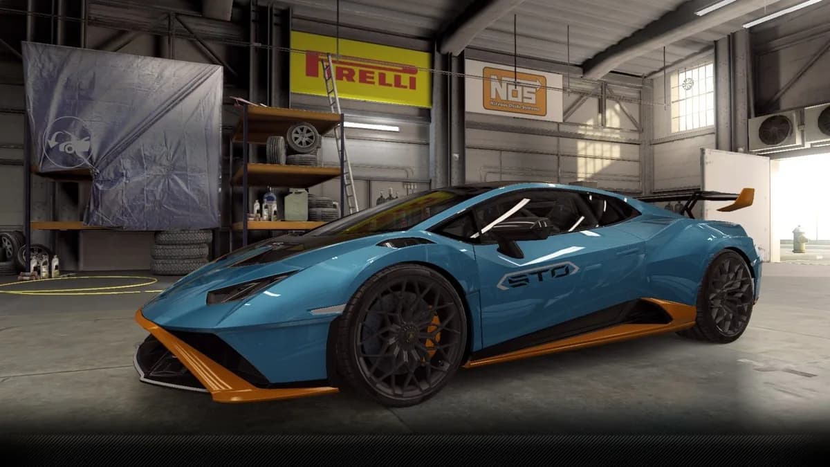 CSR2 Lamborghini Huracan STOEVO Car