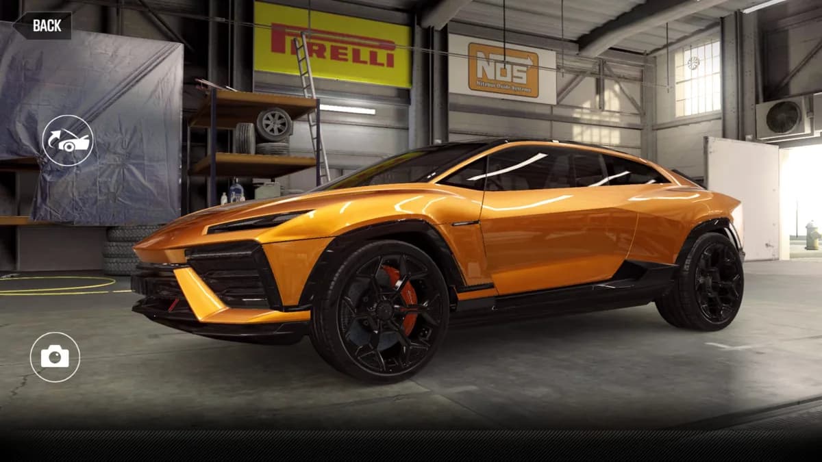 CSR2 Lamborghini IV Car