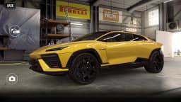 CSR2 Lamborghini IV Car
