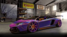 Lamborghini LB Aventador LP7004 (2011) - Maxed CSR2 Car SafetyOrange