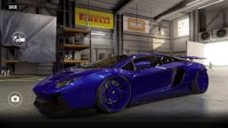 Lamborghini LB Aventador LP7004 (2011) - Maxed CSR2 Car CatalinaBlue