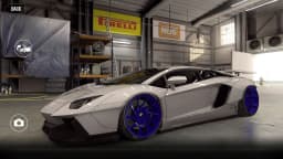 Lamborghini LB Aventador LP7004 (2011) - Maxed CSR2 Car MiamiWhite