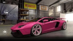 Lamborghini LB Aventador LP7004 (2011) - Maxed CSR2 Car WarriorPink
