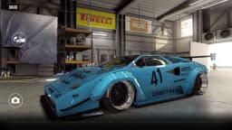 CSR2 Lamborghini LB Countach LP Car