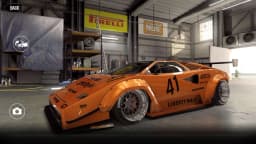 CSR2 Lamborghini LB Countach LP Car