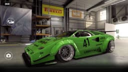 CSR2 Lamborghini LB Countach LP Car